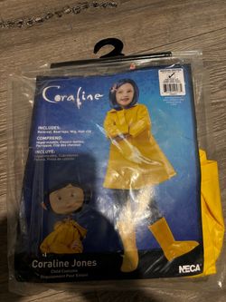 Coraline child costume from NECA