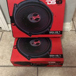 DS18 GEN-X5.7 speakers 
