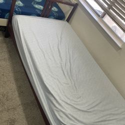 Two Twin Size Bed  NO MATTRESS 