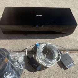 Samsung One Connect Box Original Cable & Power Cord  
