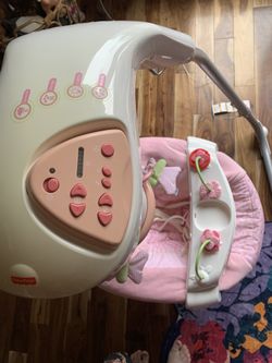 Price Cradle N Fisher Price Butterfly Garden Swing Fisher Price