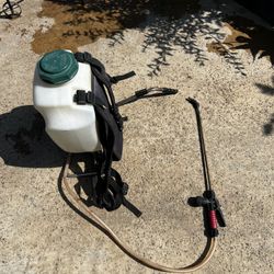 Spray Back Pack