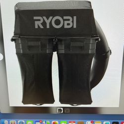 Genuine RYOBI Bagger For RYOBI 48V 30 In Riding Lawn Mower #182
