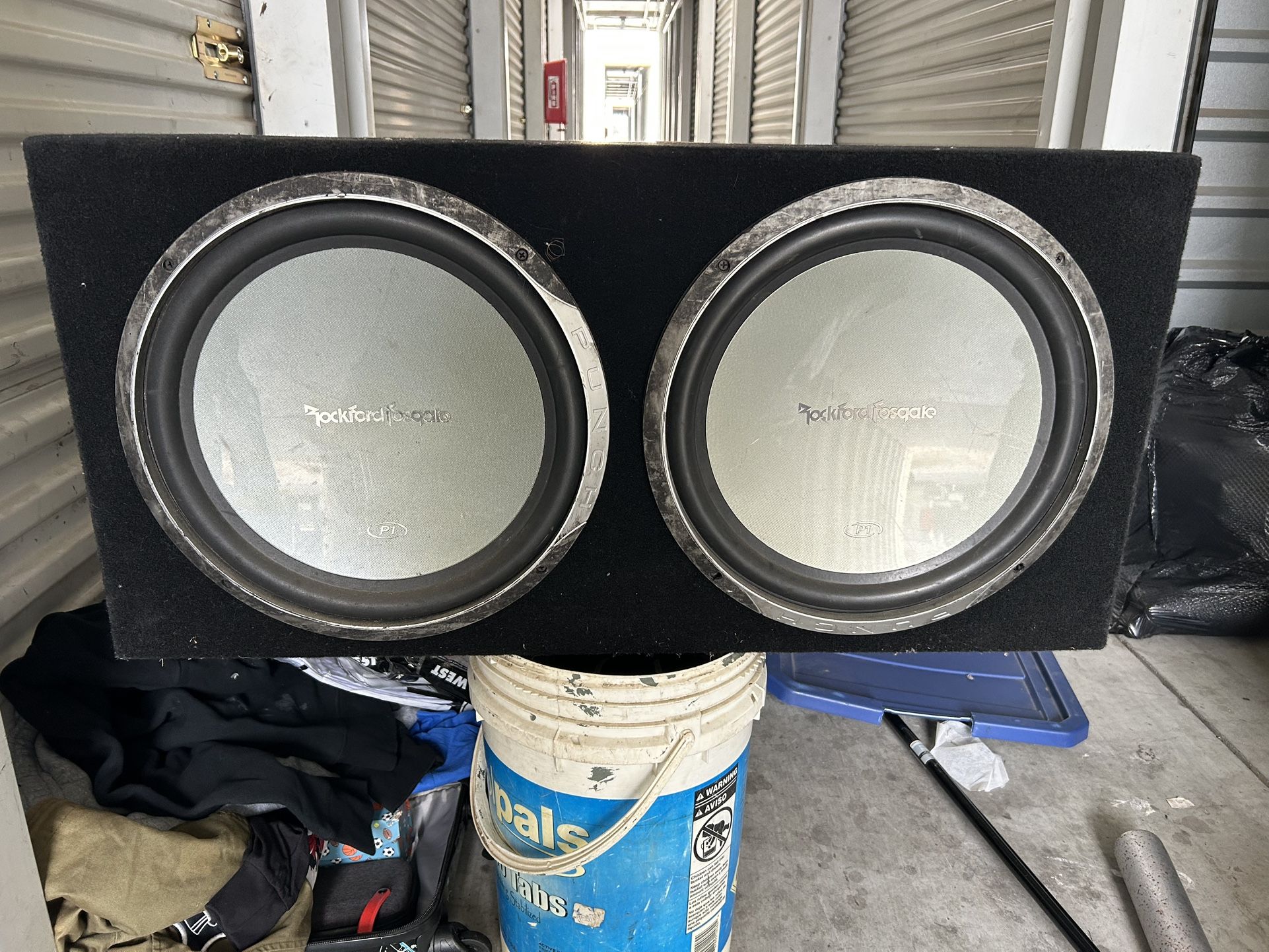 Punch1 15” Subwoofers 