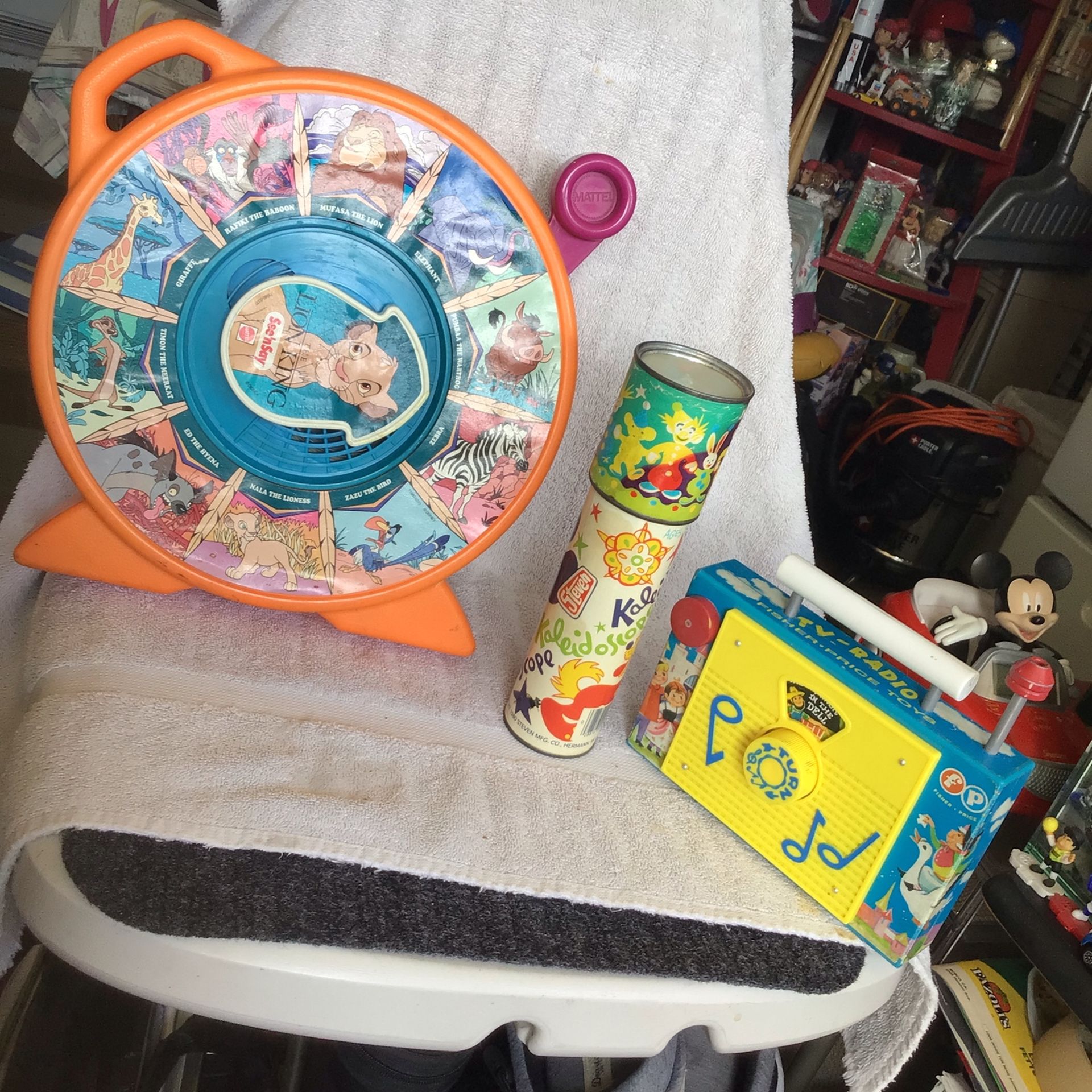 Vintage Collectible Toys