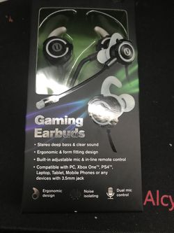 Gaming earbuds