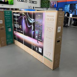 75 Hisense ULED U7N 4K HDR Smart TV