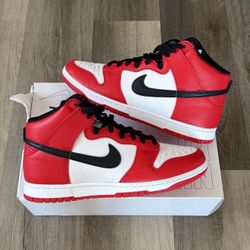 Nike dunk high size 11