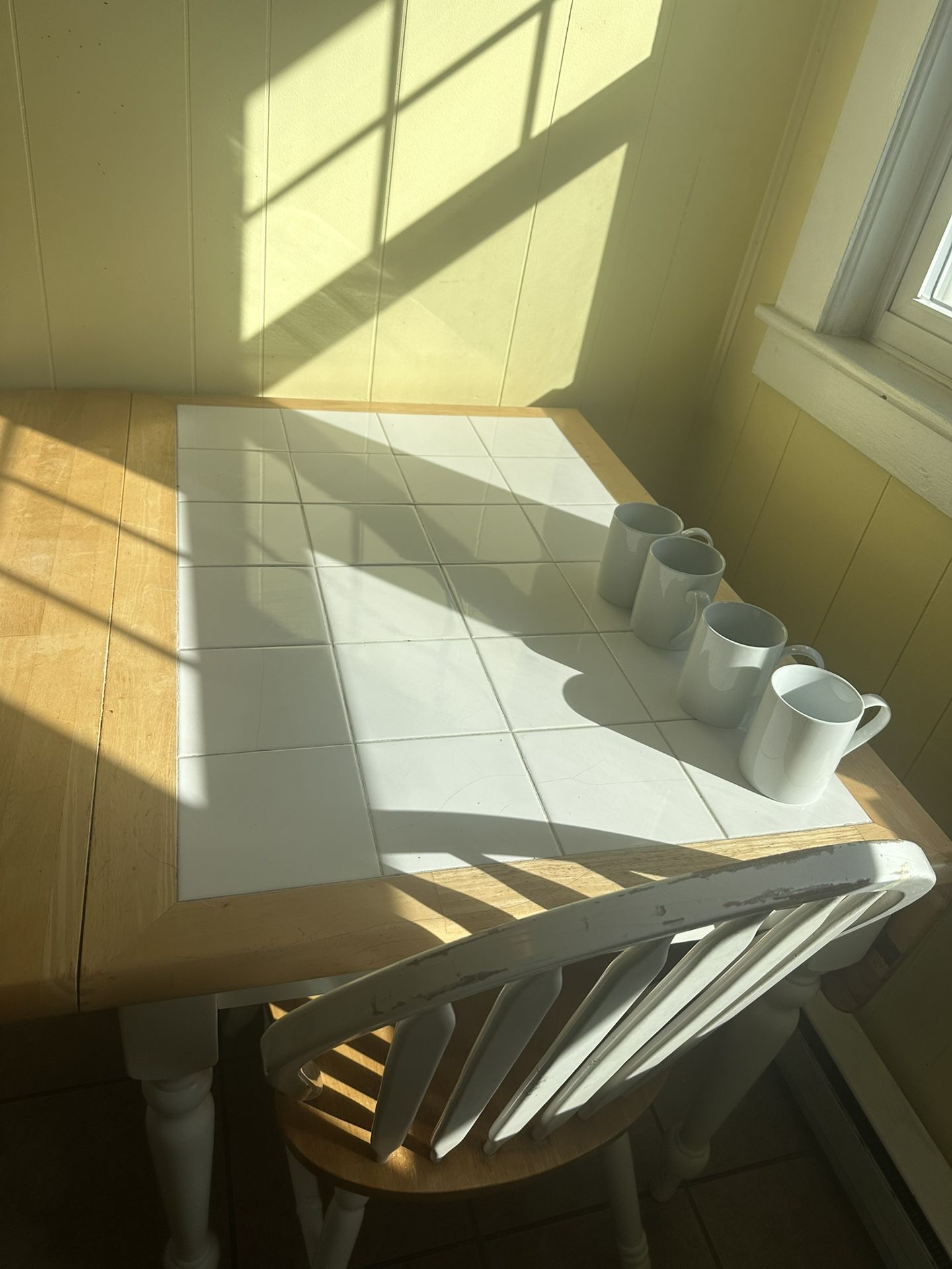 Dining Table With 2 Chairs