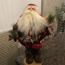 SANTA FIGURE SANTA CLAUSE FIGURINE