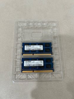 Elpida 8GB DDR3 Laptop Memory Kit – 2 x 4GB