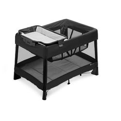 4moms Breeze Plus Playard with Bassinet, Changing Table & Cover