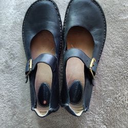 Zapatos De Cuero Cómodos 