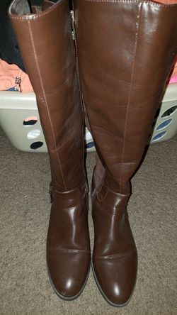 Womens brown size 9 boots