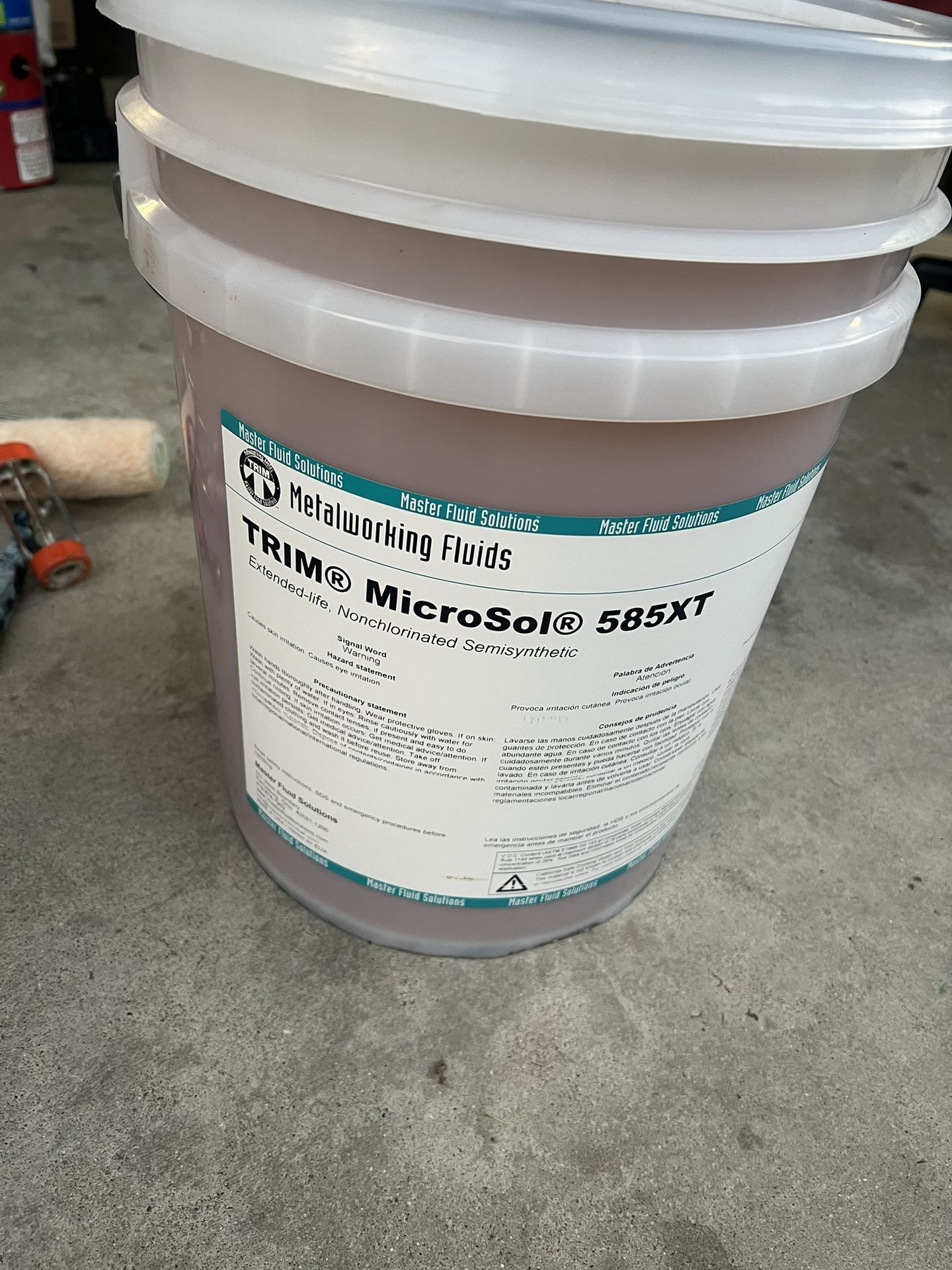 TRIM Metal Working Fluids