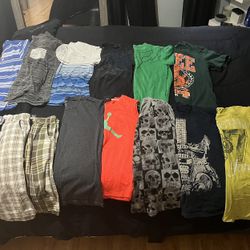 Shirts and Shorts for boys