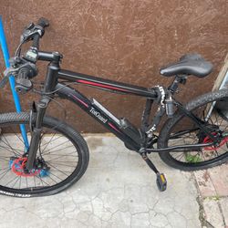 electric mountain bike 