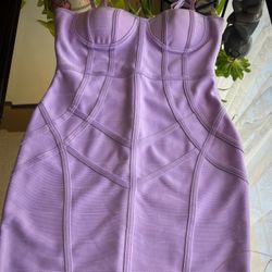 Lilac Purple Padded Bra Cups Fitted Dress/ Vestido Lila Ajustado al Cuerpo  for Sale in Las Vegas, NV - OfferUp