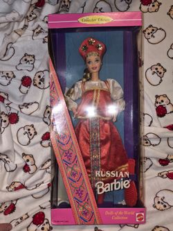 Russian Barbie Dolls of the World Collector Edition