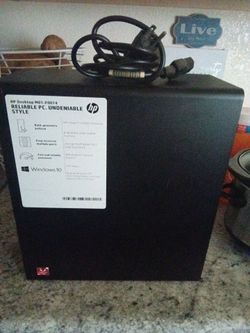 Desk top computer