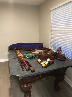 Legacy Billiards 8ft Pool Table Megan