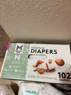 New Born Diapers