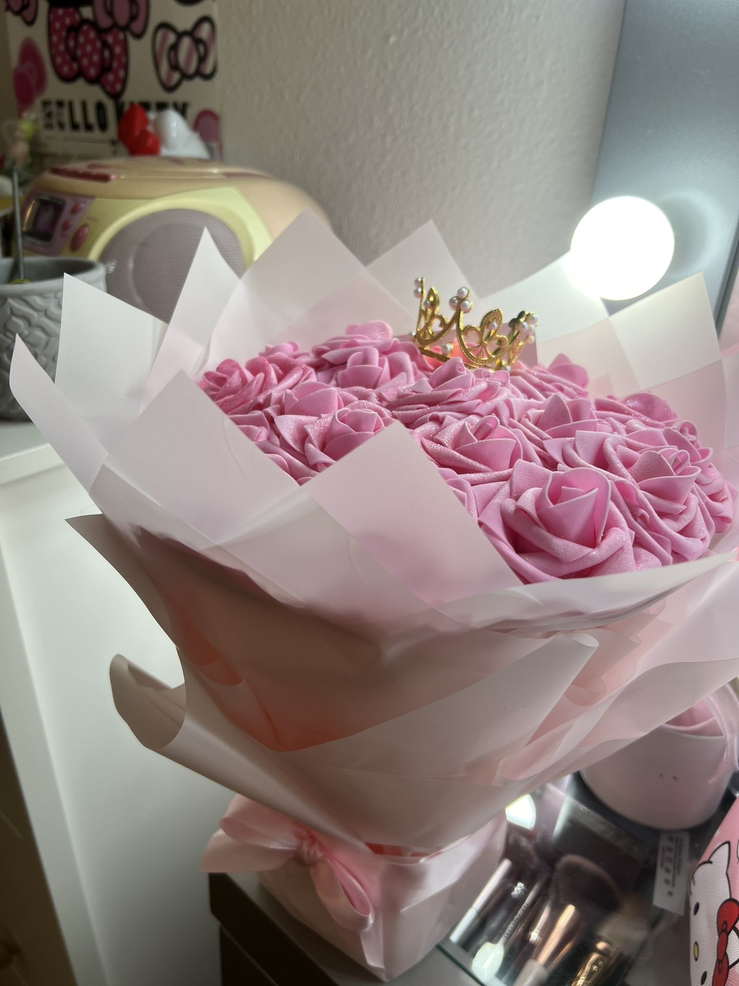Pink Eternal Rose Bouquet ON SALE!!