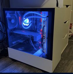 intel i5 rtx 2060 corsair watercooling system