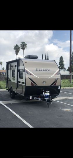 Rubber Roofing on RV