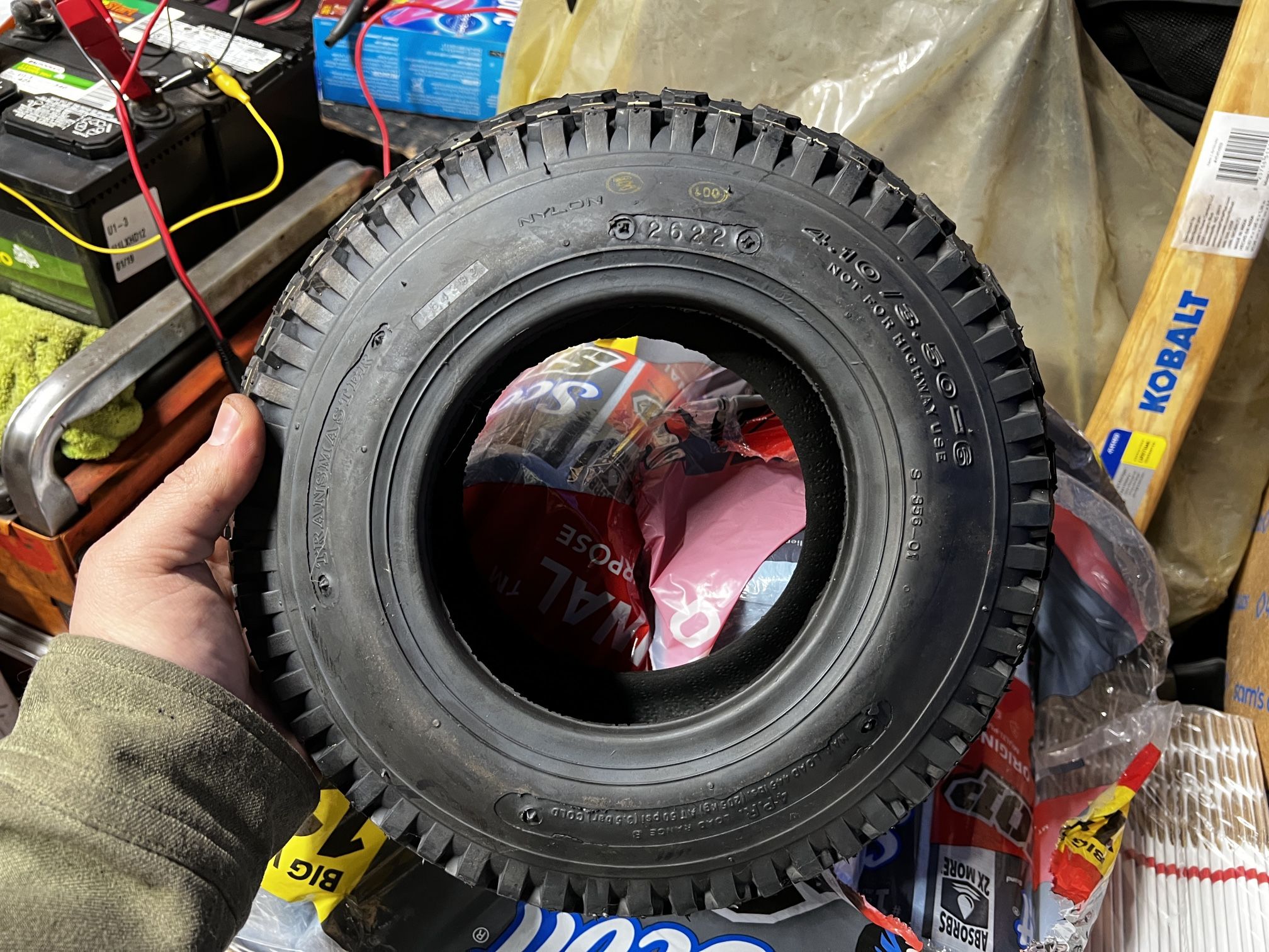 6” Mini Bike Tire