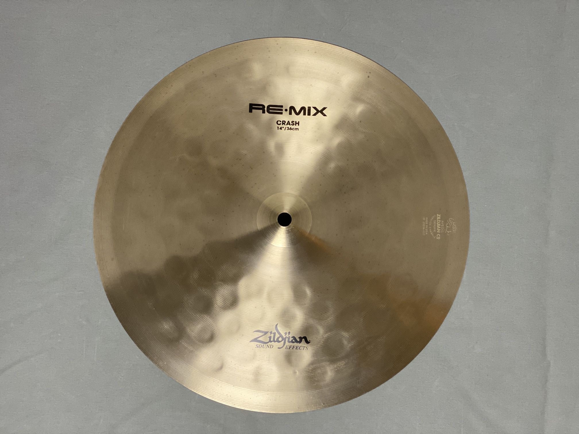 Zildjian 14” RE-MIX Crash Cymbal