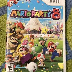 Wii: Mario Party 8 (complete)