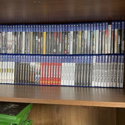 Play Station 4 Ps4 Games