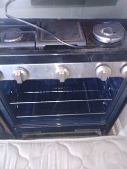 Gas range