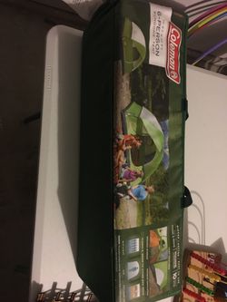 Coleman 6 person tent