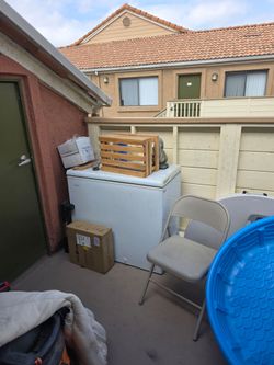 Deep fridge