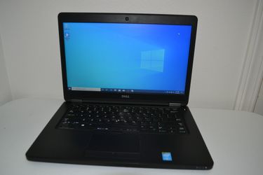 Super Fast Dell E5450 14.3" Laptop Core i5-5300 8GB 128GB Solid State