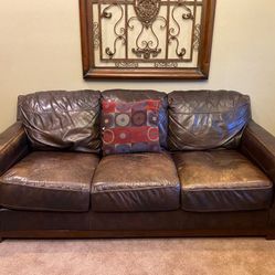 Leather Couches