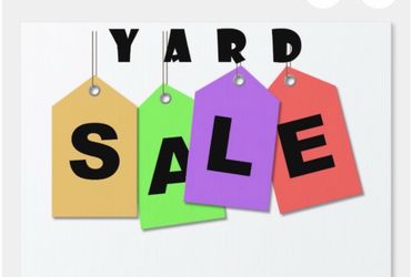 YARD Sale