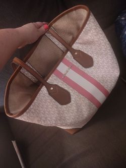 Large Michael Kors Logo Handbag