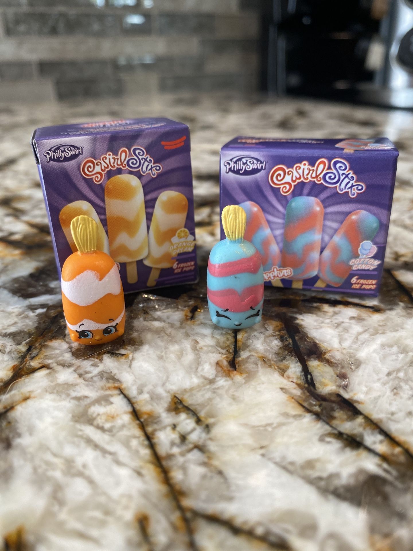 SHOPKINS SEASON 15 SWIRL STIX SET