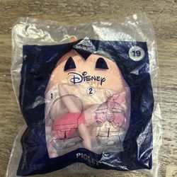 McDonalds 2021 Walt Disney World 50th Anniversary Happy Meal Toy Piglet #19!