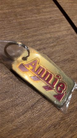 Annie Key Ring