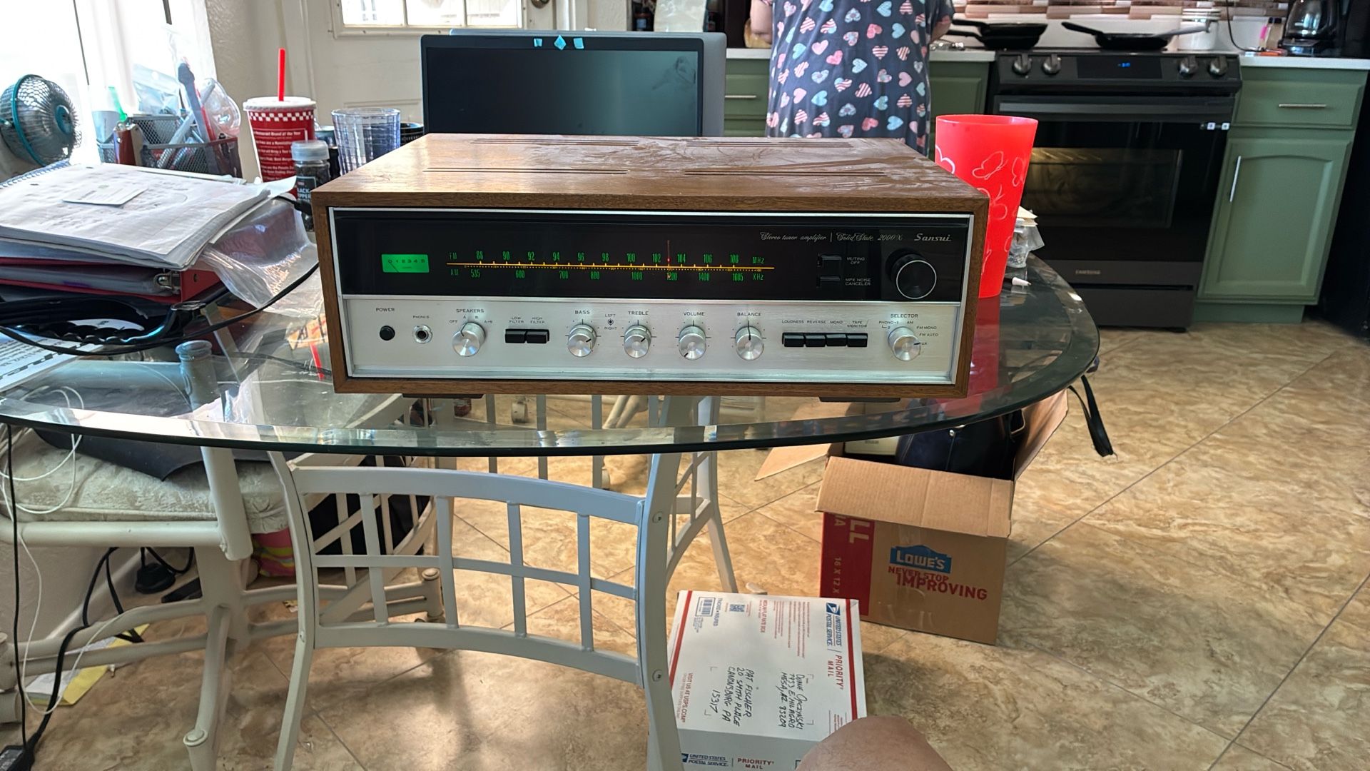 Stereo Am Fm Receiver 