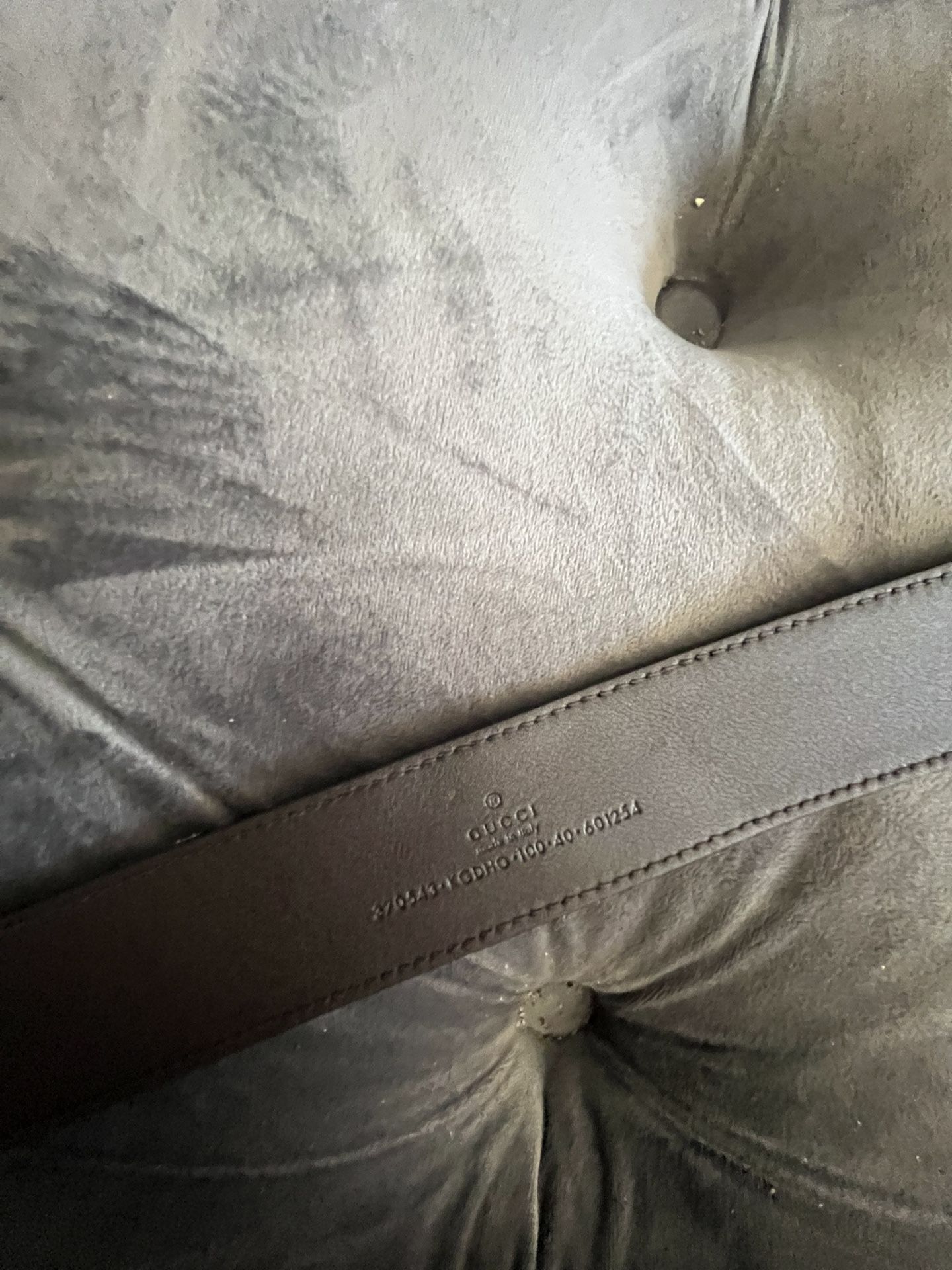 Men’s Gucci Belt Size 36 In Excellent Condo For Sale Z