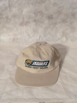 Jacksonville Jaguars season tickets holder hat