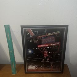 Michael Jordan / Magazine Print Ad Frame 