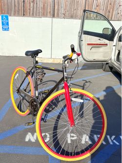 FIXIE THRUSTER BIKE