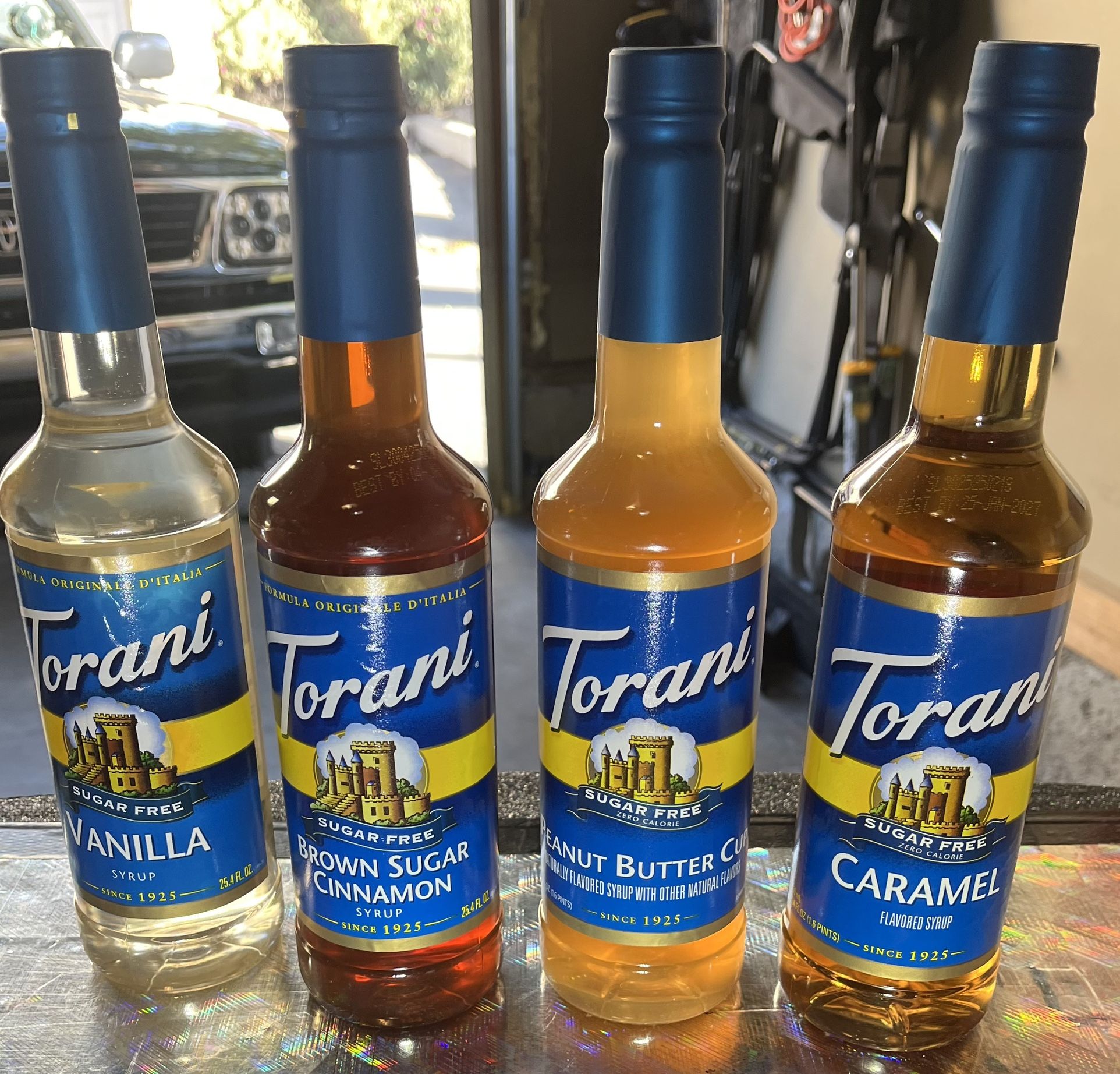 Torani Syrup Drink Enhancers