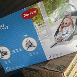 Tiny love, two on one natures Way bounce and sway